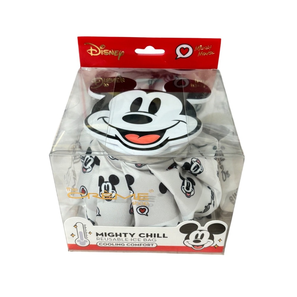 The Crème Shop Mickey Mouse Ice Bag Unisex OS White Reusable Mighty Chill